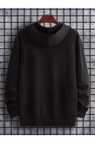 Altamira Unisex Dream Baskılı Oversize Kapüşonlu Sweatshirt 001