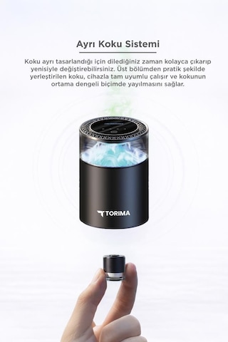 Torima TCF-01 10 W Hava Nemlendirici