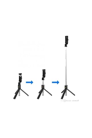 Üst Kalite Hobistan K07 Selfi Kumandalı Bluetooth Selfie Senalstore