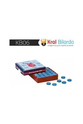 Bilardo Istaka Ucu Yapıştırma Master Elk Yapıştırma Geyik Uç 9 Mm