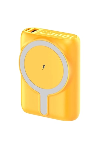 Jenerik Joko J31 10.000 Mah 20w Pd Magsafe Powerbank - Turuncu