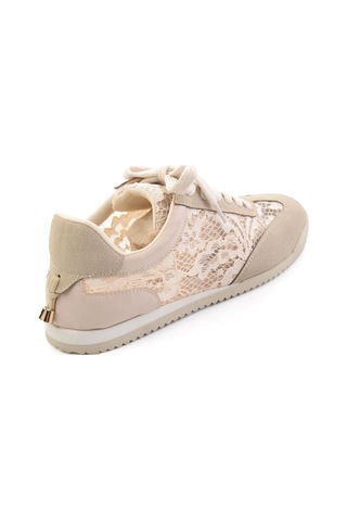 Bambi Bej Kadın Sneaker K01646000322