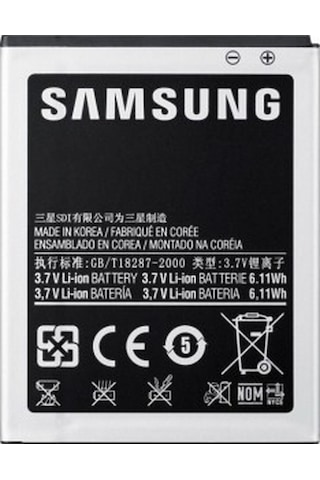 Samsung Uyumlu S3 Mini İ8190/İ8200 Batarya Eb-L1M7Flucstd