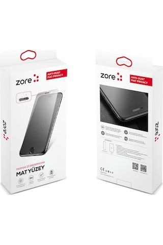 Apple Uyumlu iPhone 11 Pro Anti-Dust Mat Privacy Hayalet Cam Ekran Koruyucu