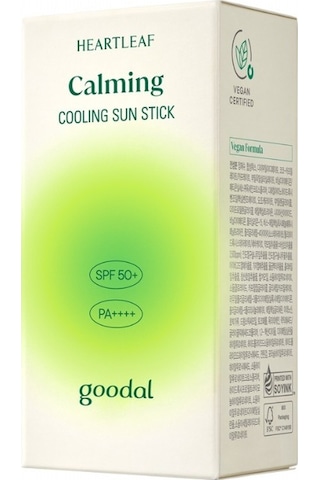 Goodal Heartleaf Calming Cooling Sun Stick SPF50+19 G