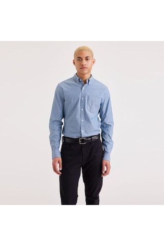 Dockers Erkek Gömlek 25ya8816-0009 Mavi