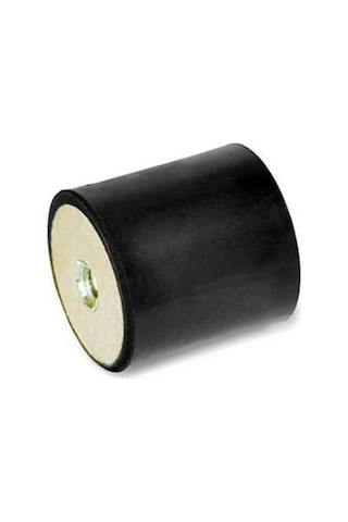50x35mm M10 C Tip Lastik Takoz Pullu-4'lü Paket