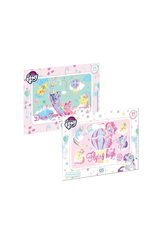 Babystore My Lıttle Pony Frame Puzzle 35 Parça 2'Li Puzzle Seti