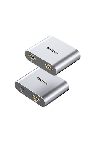 Philips Swr9101a/93 4k Hdmı Çift Yönlü Anahtar 2 Giriş - 1 Çıkış Yüksek Çözünürlüklü Hdmı Switch-185605