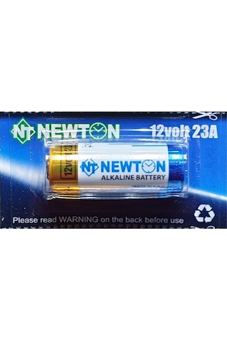 Newton 23A 12V Alkalin Pil