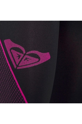 Quiksilver Roxy Terjlw07022 Surface Layer Bottom Kadın İçlik Alt Siyah