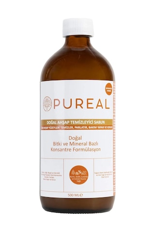 Pureal Doğal Ahşap Temizleyici Sabun 500 Ml 500 ML