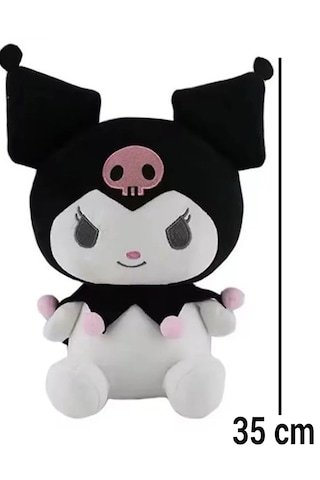 Kuromi Peluş Oyuncak35 Cm Büyük
