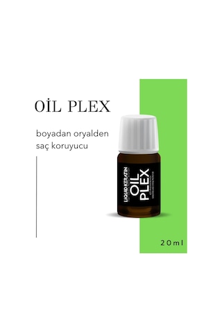 Yıpratmadan Yakmadan Saç Açmak Için Oryalden Saç Koruyucu Oilplex 20ml