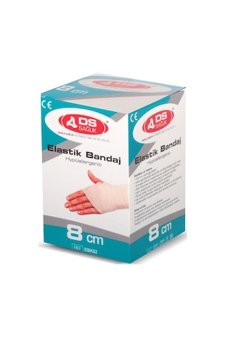 DS Damla Sağlık Elastik Bandaj 8 CM