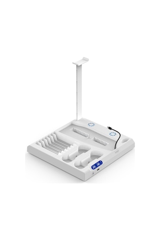 Cbtx Ps5 / Ps5 Slim Console Soğutma Base Set Seti Disk Depolama Rafı İçin Ipega Pg-p5s028 Usb Bağlantı Noktası Ve Işık