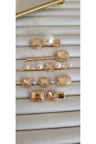 Gold Kristal Set Toka Gold