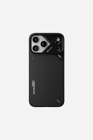 Apple iPhone 17 Pro Max Uyumlu Ultra Slim Magsafe Destekli Isı Dağıtıcı Aramid Fiber Kılıf A17 Şeffaf