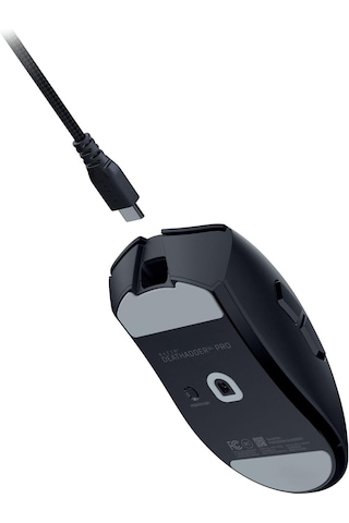 Razer Deathadder V4 Pro Kablosuz Siyah Mouse 8000hz Rz01-05330...