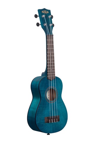 Kala Ka-semb Egzotik Maun Soprano Ukulele Blue