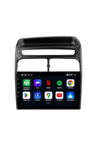 Fiat Linea 2007-2017 Android Multimedya Carplay Android Auto Navigasyon Kameralı 6gb Ram 64gb 9"