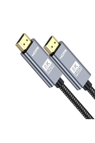 Forzacase FC895 DP to DP Kablo 8K 60hz / 4K 120hz Görüntü Aktarıcı Kablo 2 MT
