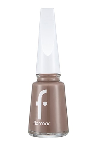 Flormar Nail Enamel Yüksek Pigmentli & Parlak Bitişli Oje Fne-508 Mınky Brown