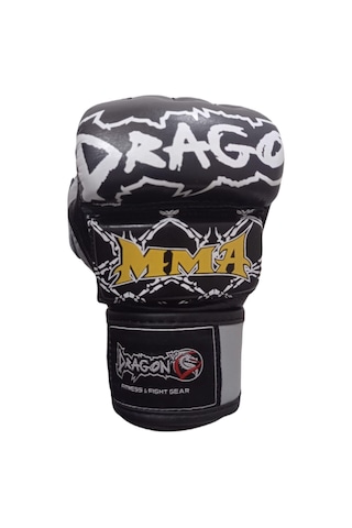 Dragondo 30263-l Ultimate Mma Eldiveni Hakiki Deri Serbest Dövüş Eldiveni 001