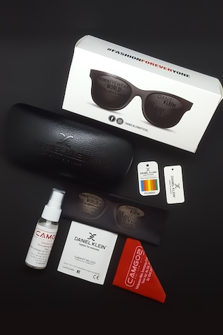 Daniel Klein Dk4300-3 Polarize Camlı Kadın Güneş Gözlüğü