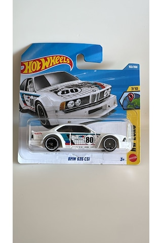 Hot Wheels Bmw 635 Csi Beyaz Hot Wheels Bmw 635 Csi Beyaz