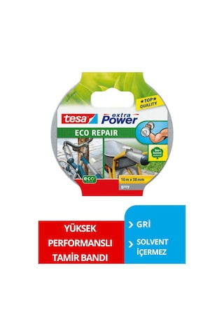 Eco Bez Tamir Bandı Extra Güçlü Gri