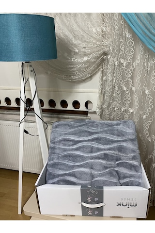 Sense 521 Gri Battaniye Tek Kişilik