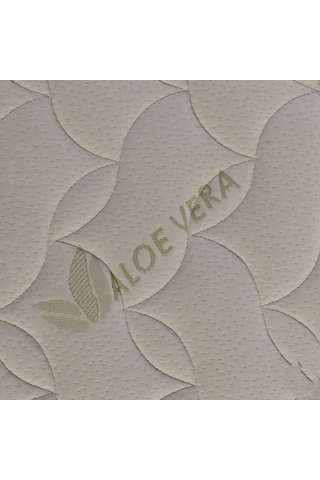 60 x 120 Ortopedik Yatak Aloe Vera Visco Yatak Bebek Yatağı 20 Cm