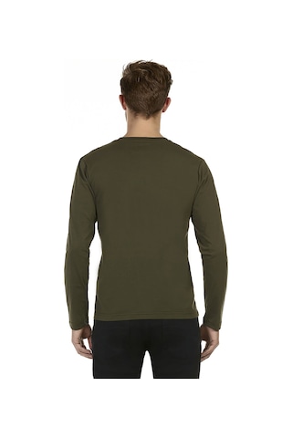 Vigoss Battal Erkek Sweatshırt B44221-03370 Haki