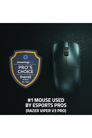 Razer Viper V3 Pro - Ultralight Kablosuz Espor Oyun Mouse'u 8k H