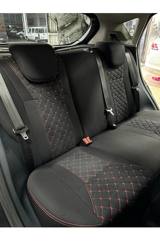 Ford Fiesta 2010-2012 Model Araca Uygun Özel Koltuk Kılıfı Uyumlu