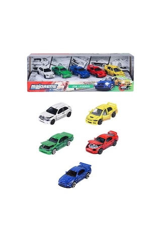 8504105000 Jdm Legends Anime 5 Pieces Giftpack Çok Renkli