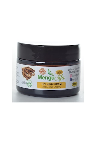 Mengü Şifa Udi Hindi Kutsi Yağı Kremi 50 ML