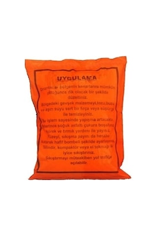 Soğuk Asfalt, Asfalt Yama, Torba Asfalt 35 Kg