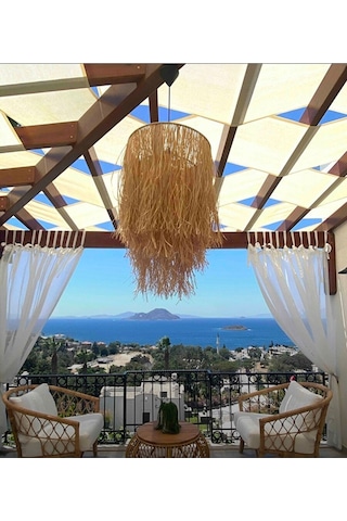 Rafya Hasır Avize Mega M045 Diğer