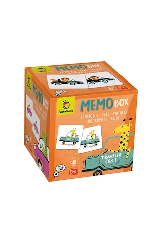 Hafıza Oyunu - Otomobiller Canlı Renkler