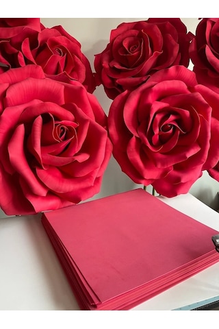 Roco Paper Çiçek Yapım Eva 2 Mm. 50x70 Cm - Fildişi