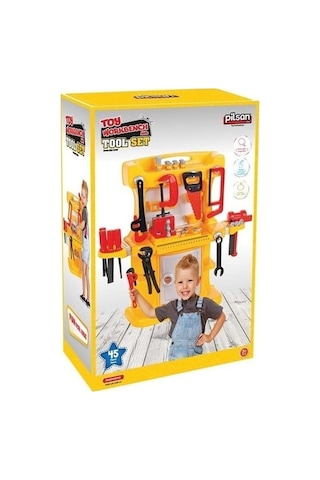 Pilsan Ayaklı Oyuncak Tamir Seti 03 538