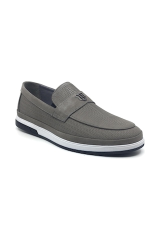 Lisans Sohes Lisans Shoes %100 Hakiki Deri Erkek Günlük Ortopedik Rahat Yazlık Ayakkabı Yeni Sezon 40-44 Füme Nubuk