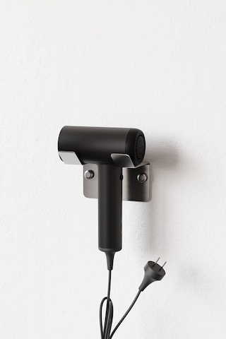 Zift Unique Paslanmaz Çelik Fön Makinesi Askısı-yapışkanlı Ve Vidalı Çift Montaj Seçeneği, Saç Kurutma Tutacağı Diğer