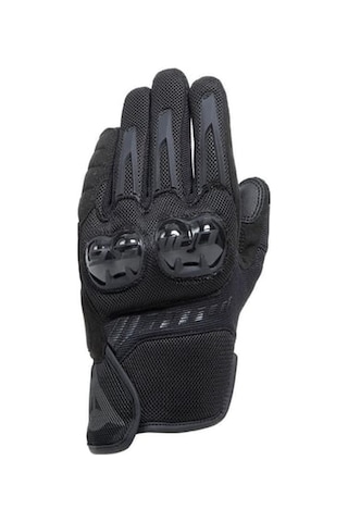Dainese Mig 3 Air Tex Black Tekstil Eldiven Siyah