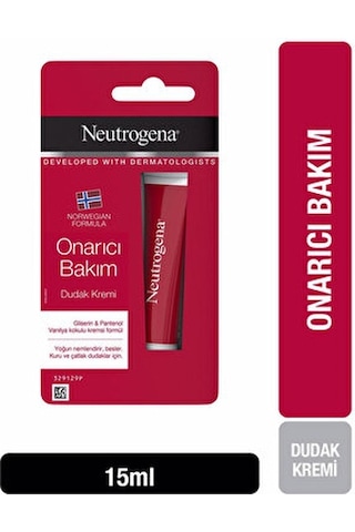 Neutrogena Dudak Kremi Norveç Formülü Onarıcı Bakım 15 ML