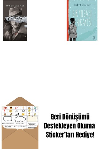 Gelibolu Ciltli + Bir Yılbaşı Hikâyesi + Okuma Sticker'ları