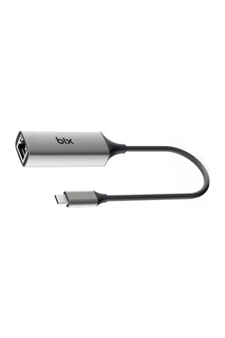Bix Adp-09 Type-C 3.1 Gigabit Ethernet Dönüştürücü Adaptör