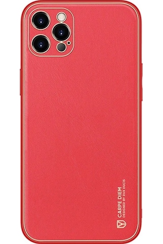Dux Ducis İphone 12 Pro Max 6.7 Kılıf Yolo Series Premium Arka Koruma Kılıf- 5775 Çok Renkli